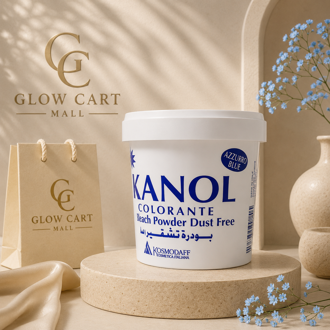 OXANAL Bleacher Powder BLUE 500Gm
